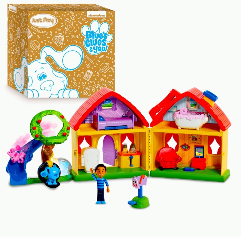 Blues Clues Play house